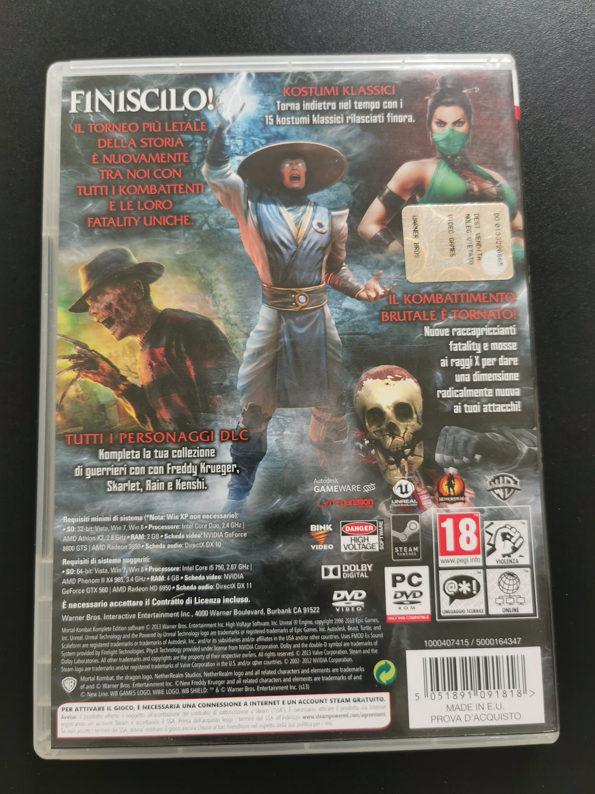 Mortal Kombat Komplete Edition (PC)