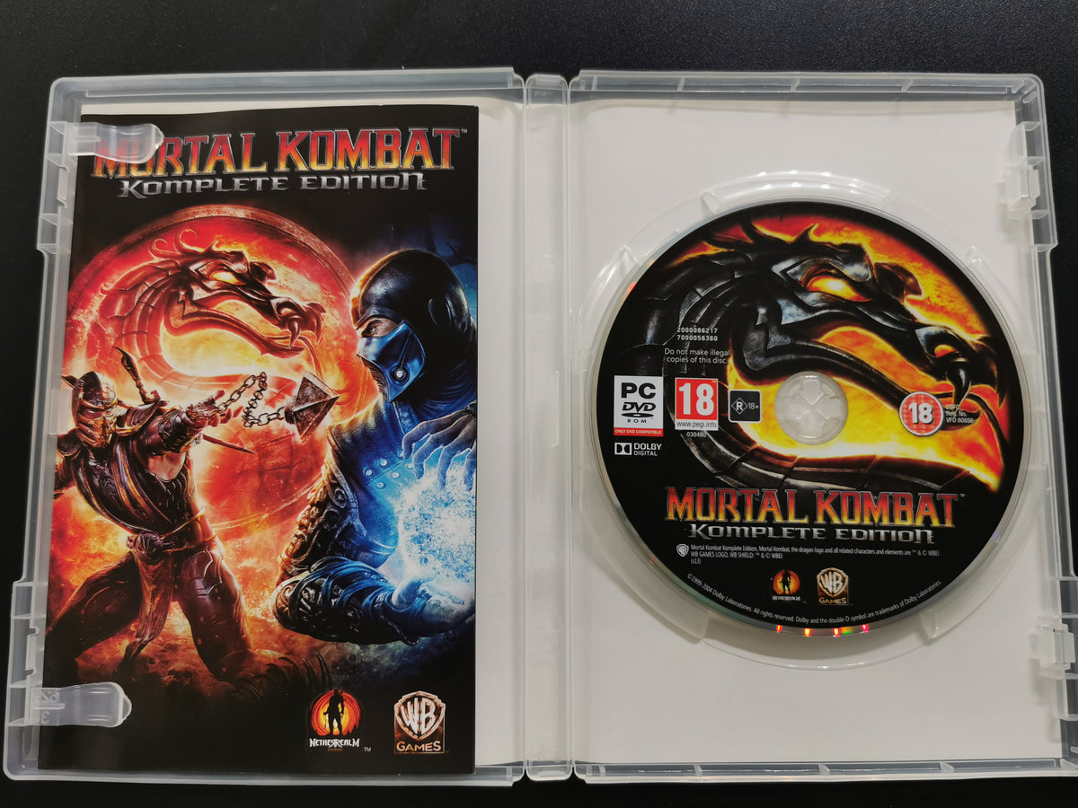 Mortal Kombat Komplete Edition (PC)