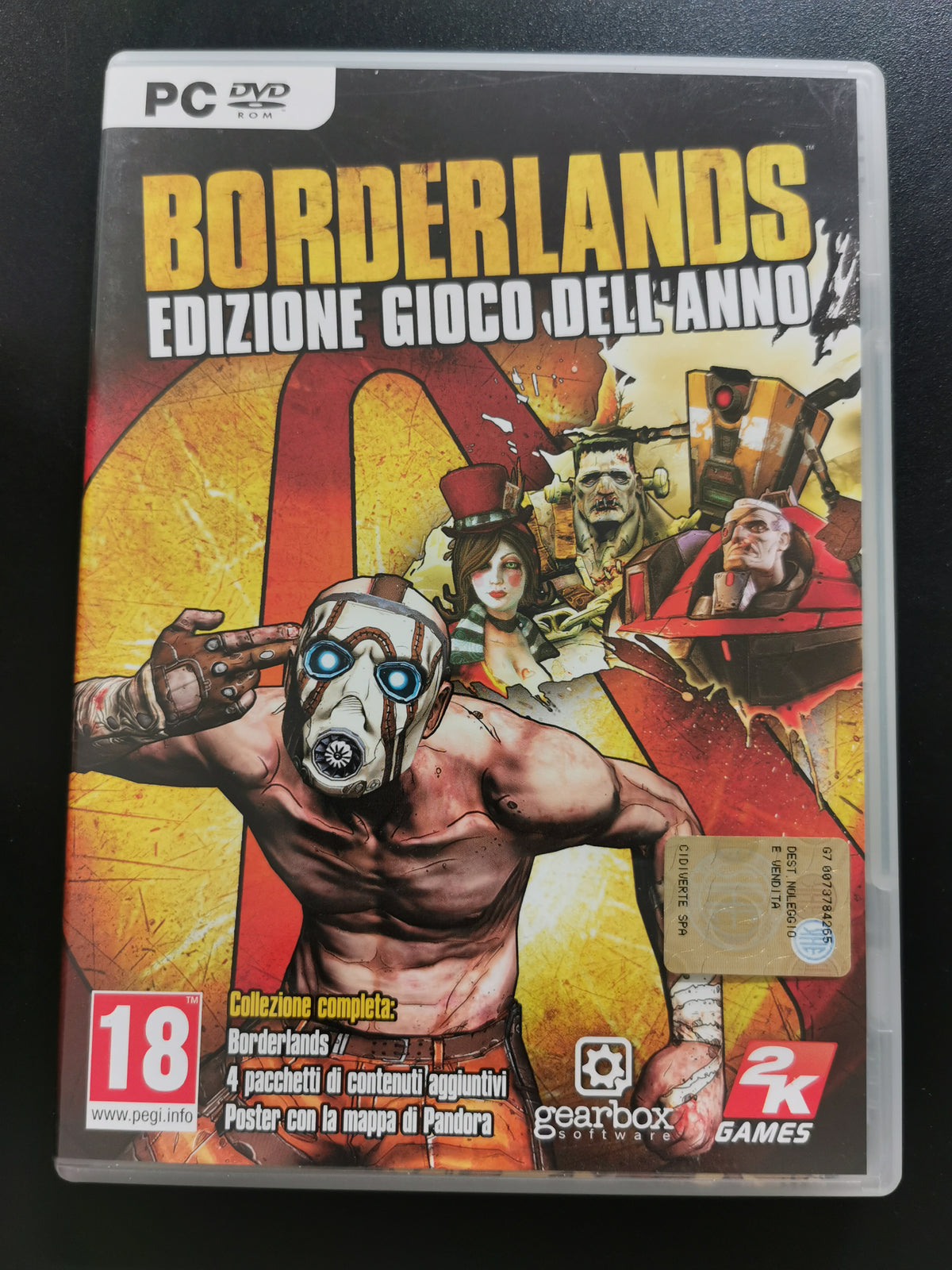 Borderlands – Edizione Gioco dell'Anno (PC)