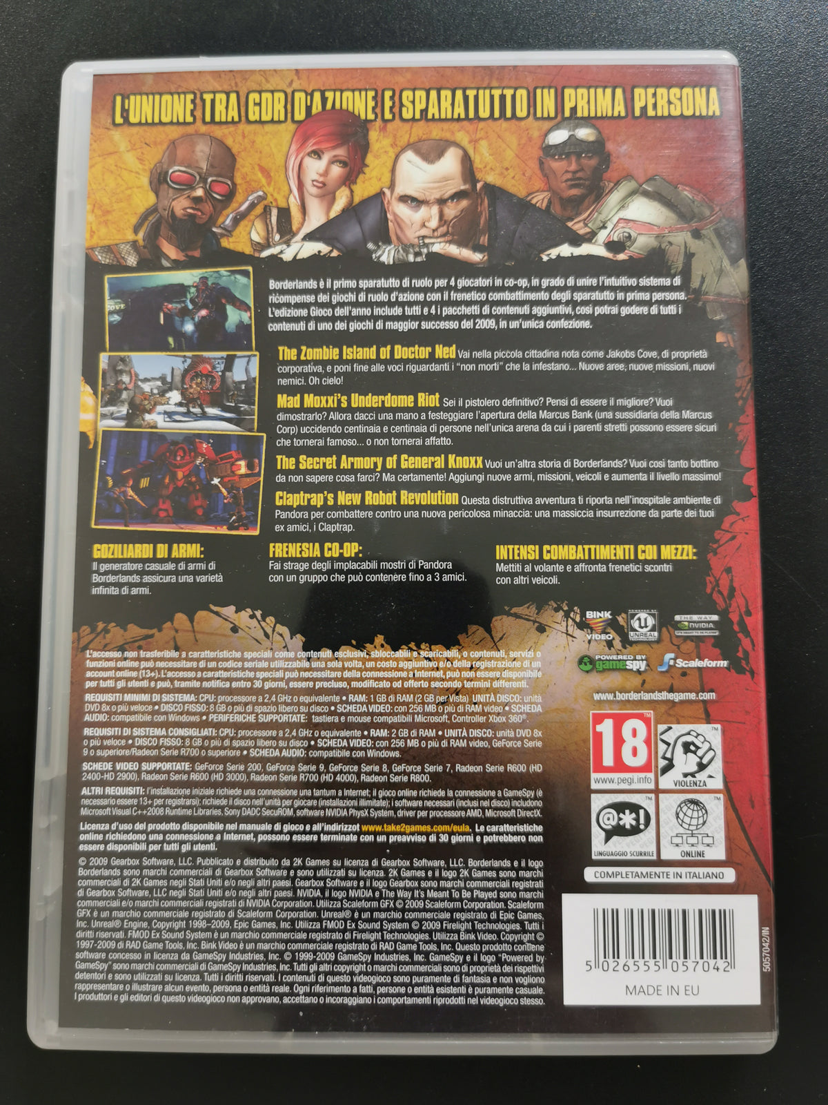 Borderlands – Edizione Gioco dell'Anno (PC)