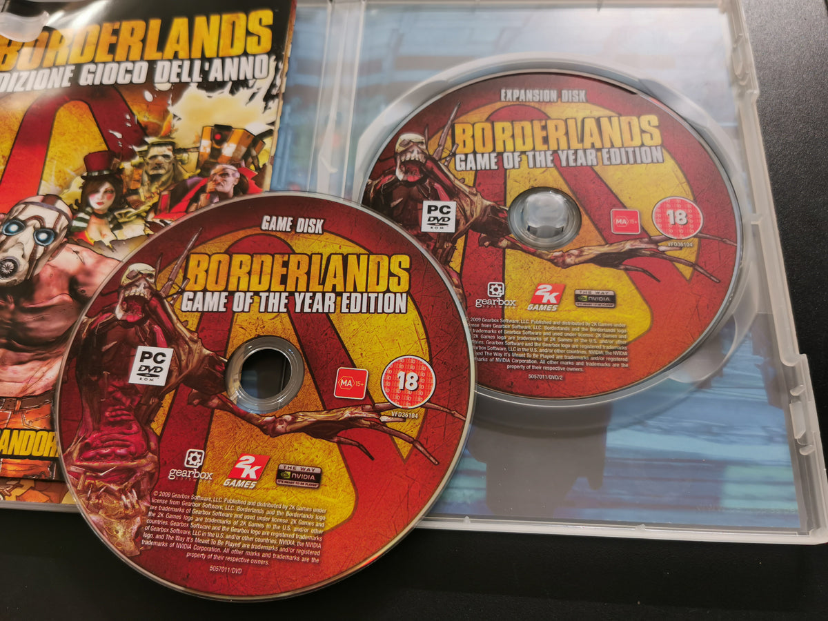 Borderlands – Edizione Gioco dell'Anno (PC)