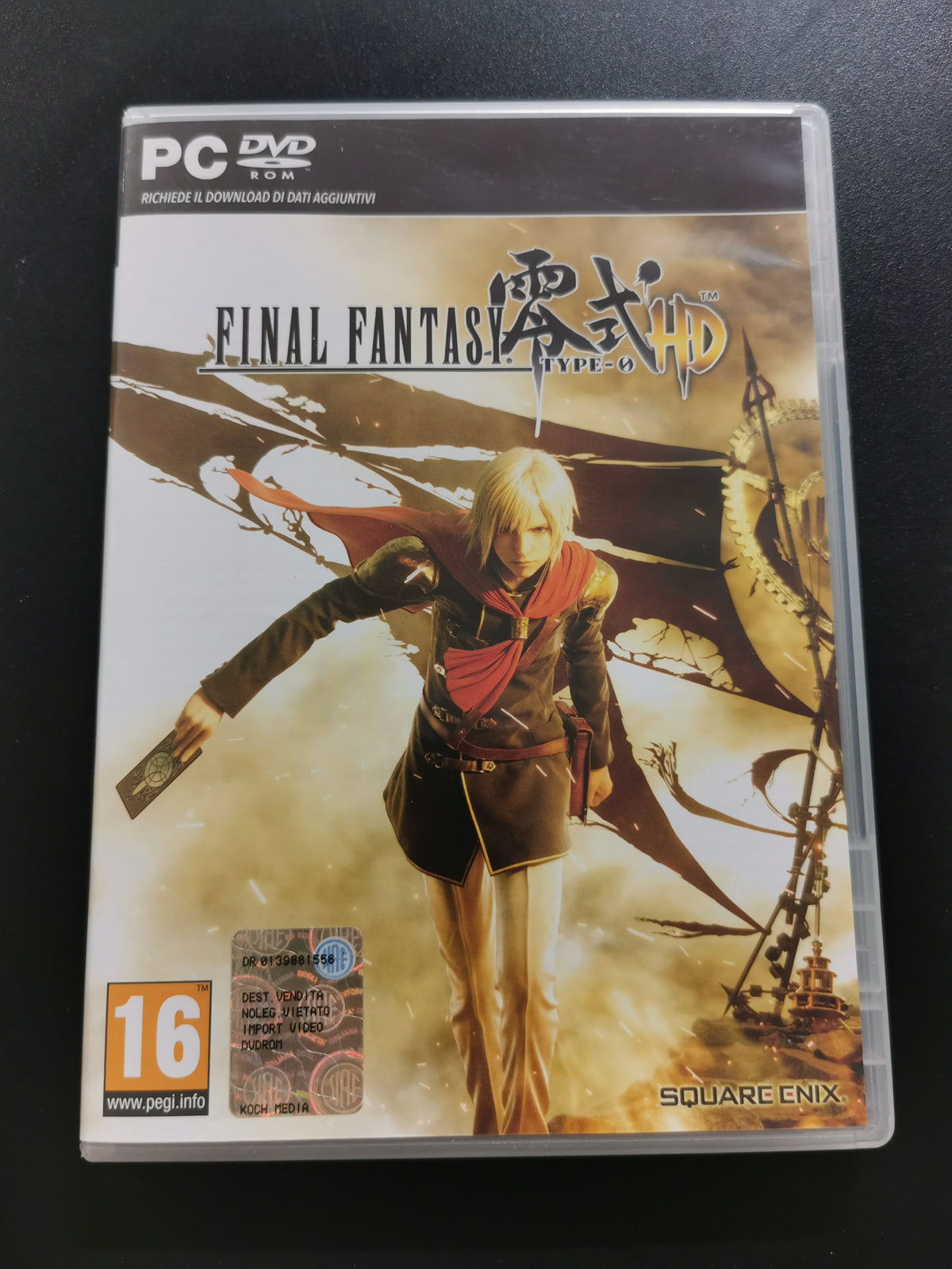 Final Fantasy Type-0 HD (PC)