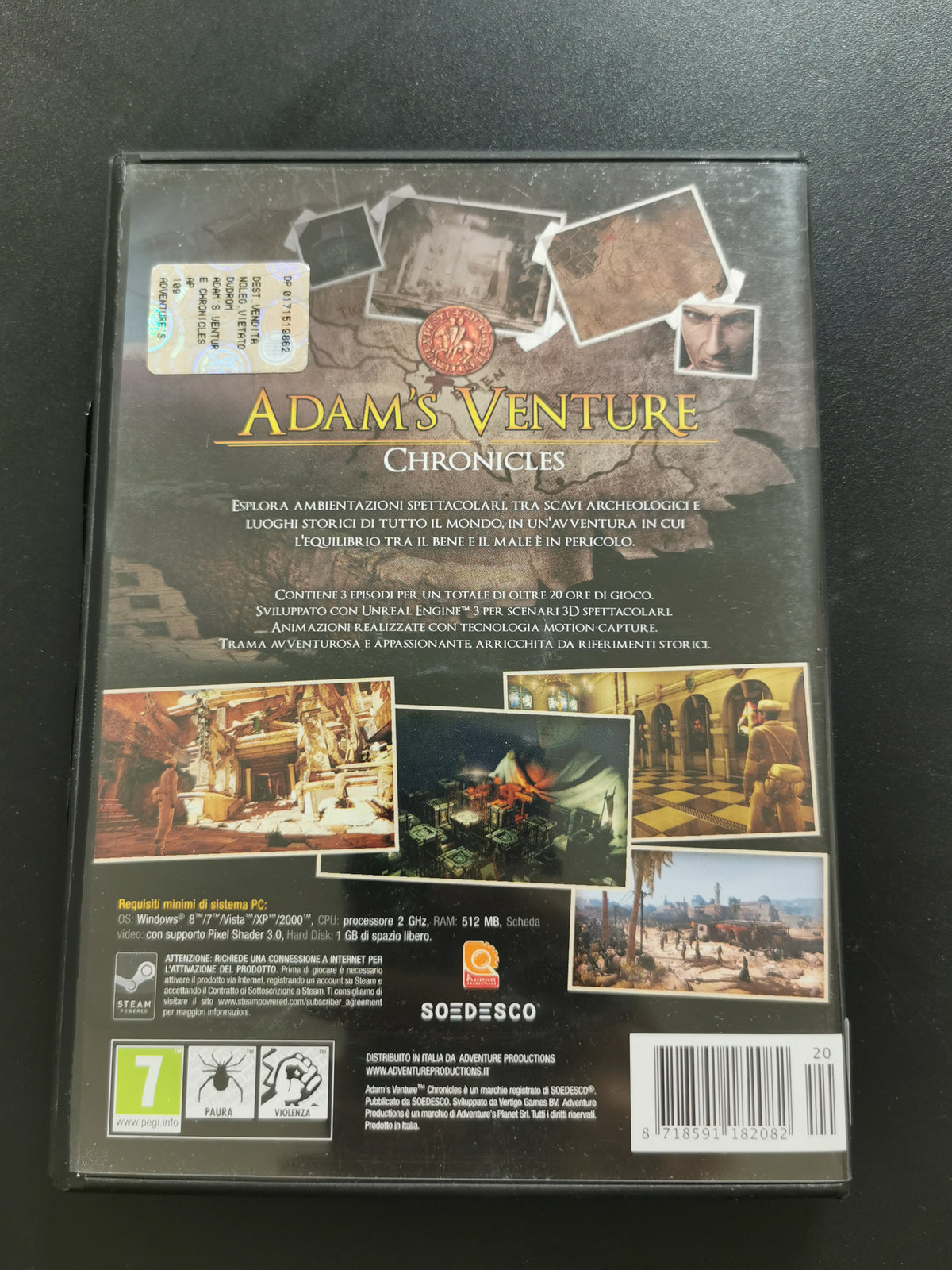 Adam’s Venture Chronicles (PC)