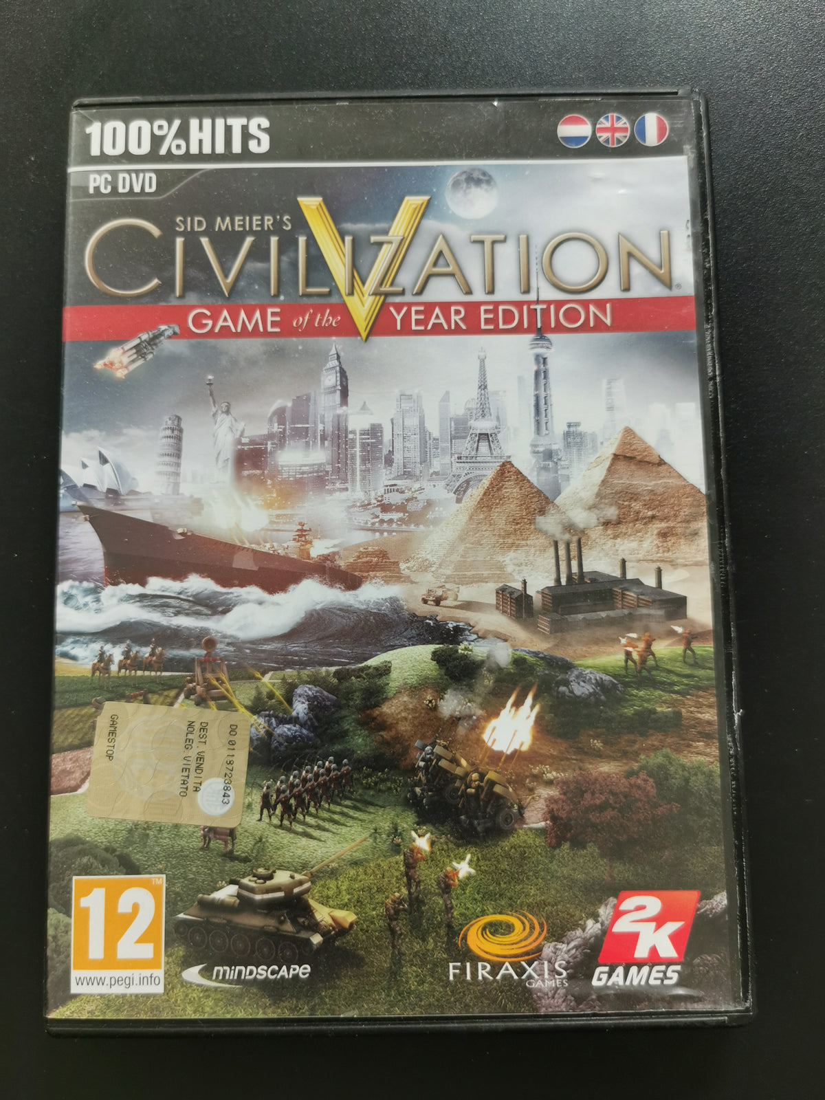 Sid Meier’s Civilization V: Game of the Year Edition (PC)