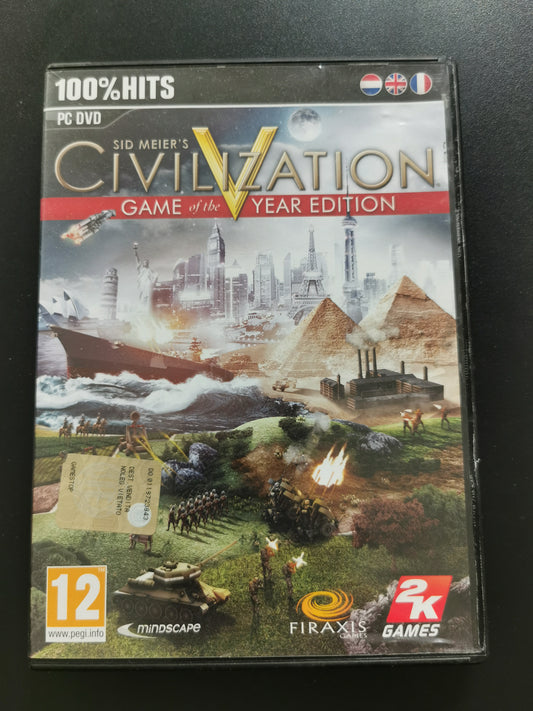 Sid Meier’s Civilization V: Game of the Year Edition (PC)