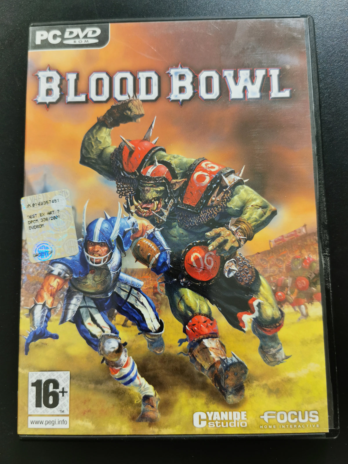 Blood Bowl (PC)