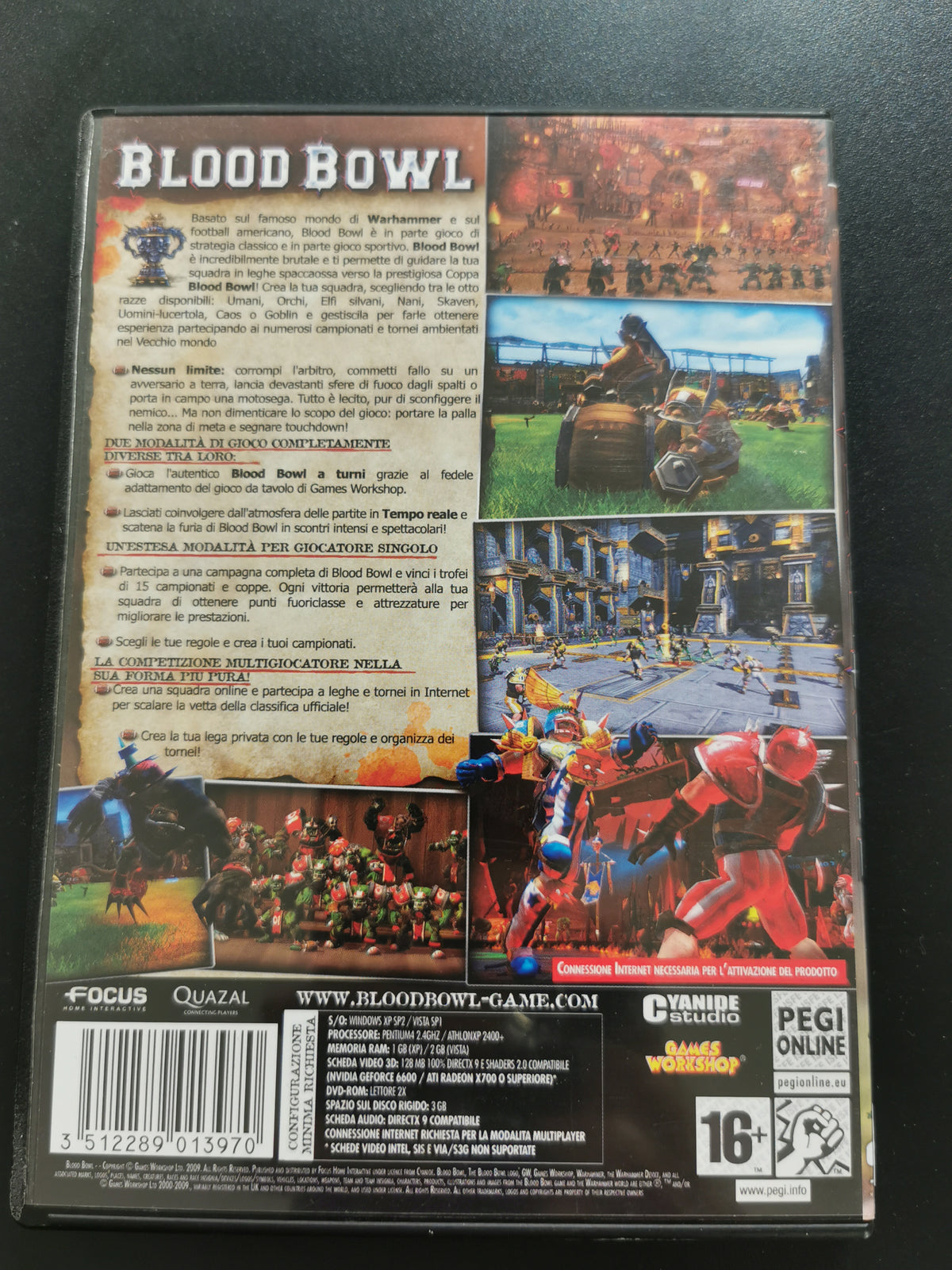 Blood Bowl (PC)
