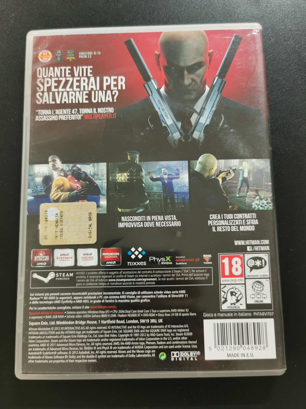 Hitman: Absolution (PC)
