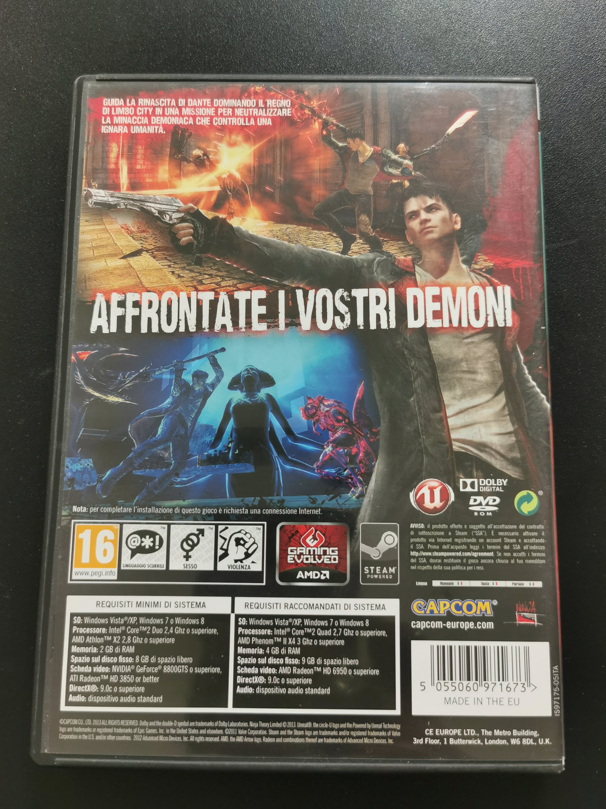 DmC: Devil May Cry (PC)