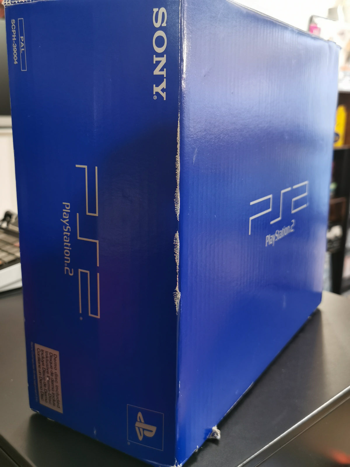 PlayStation 2 Fat SCPH-39004 (PS2) - Boxata