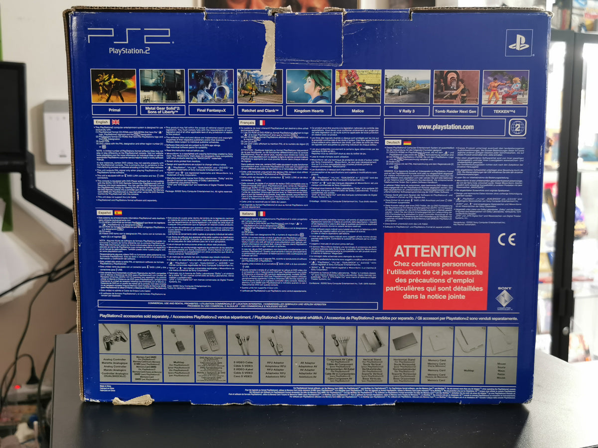 PlayStation 2 Fat SCPH-39004 (PS2) - Boxata