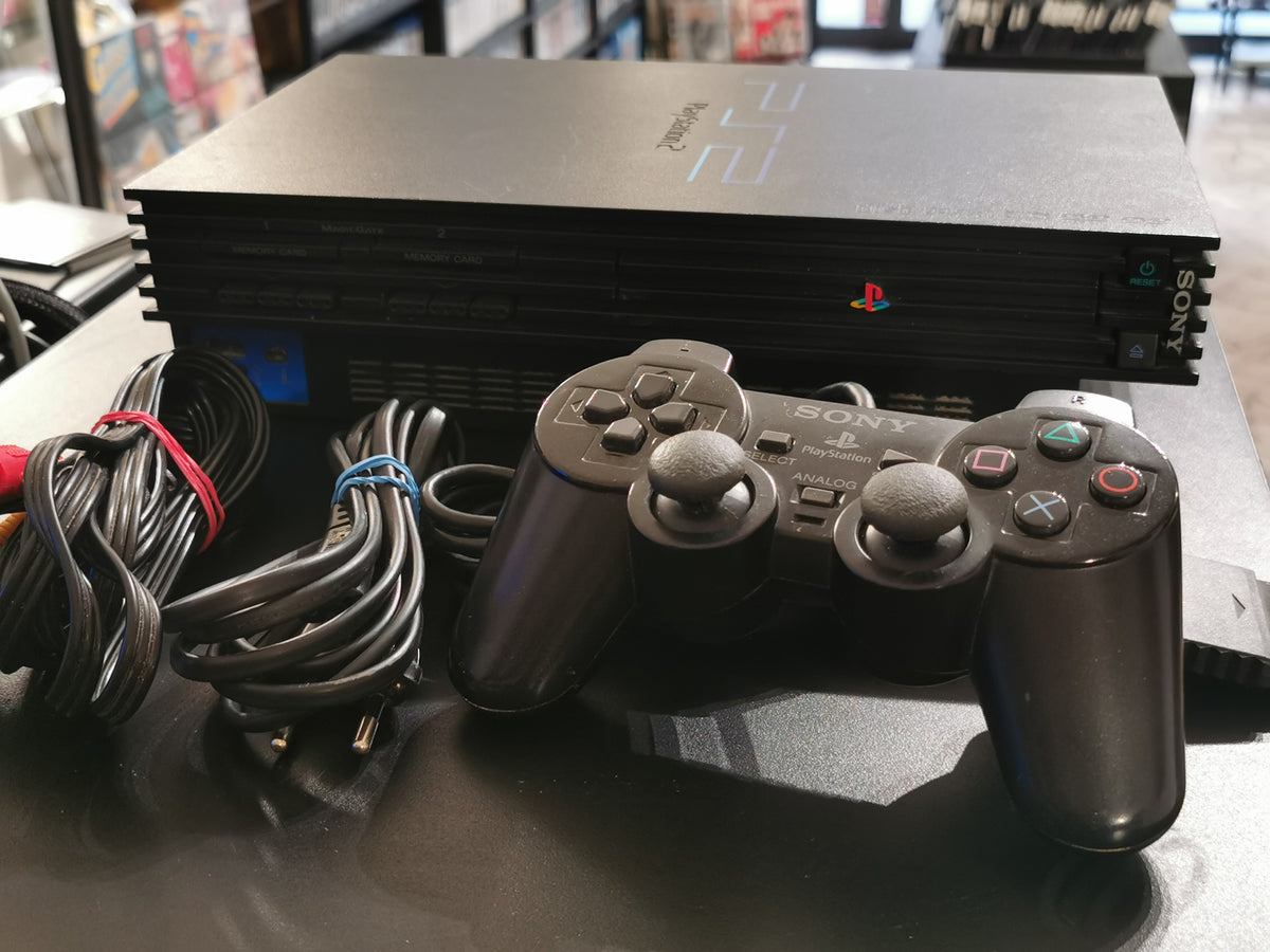 PlayStation 2 Fat SCPH-39004 (PS2) - Boxata