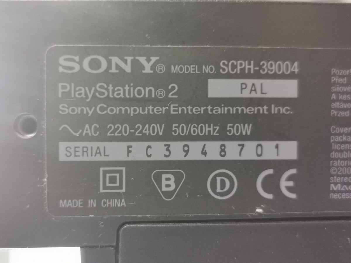 PlayStation 2 Fat SCPH-39004 (PS2) - Boxata