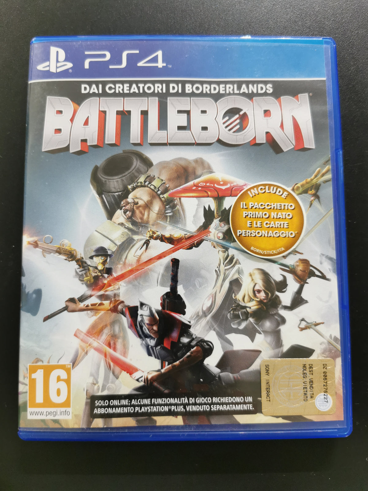 Battleborn (PS4)