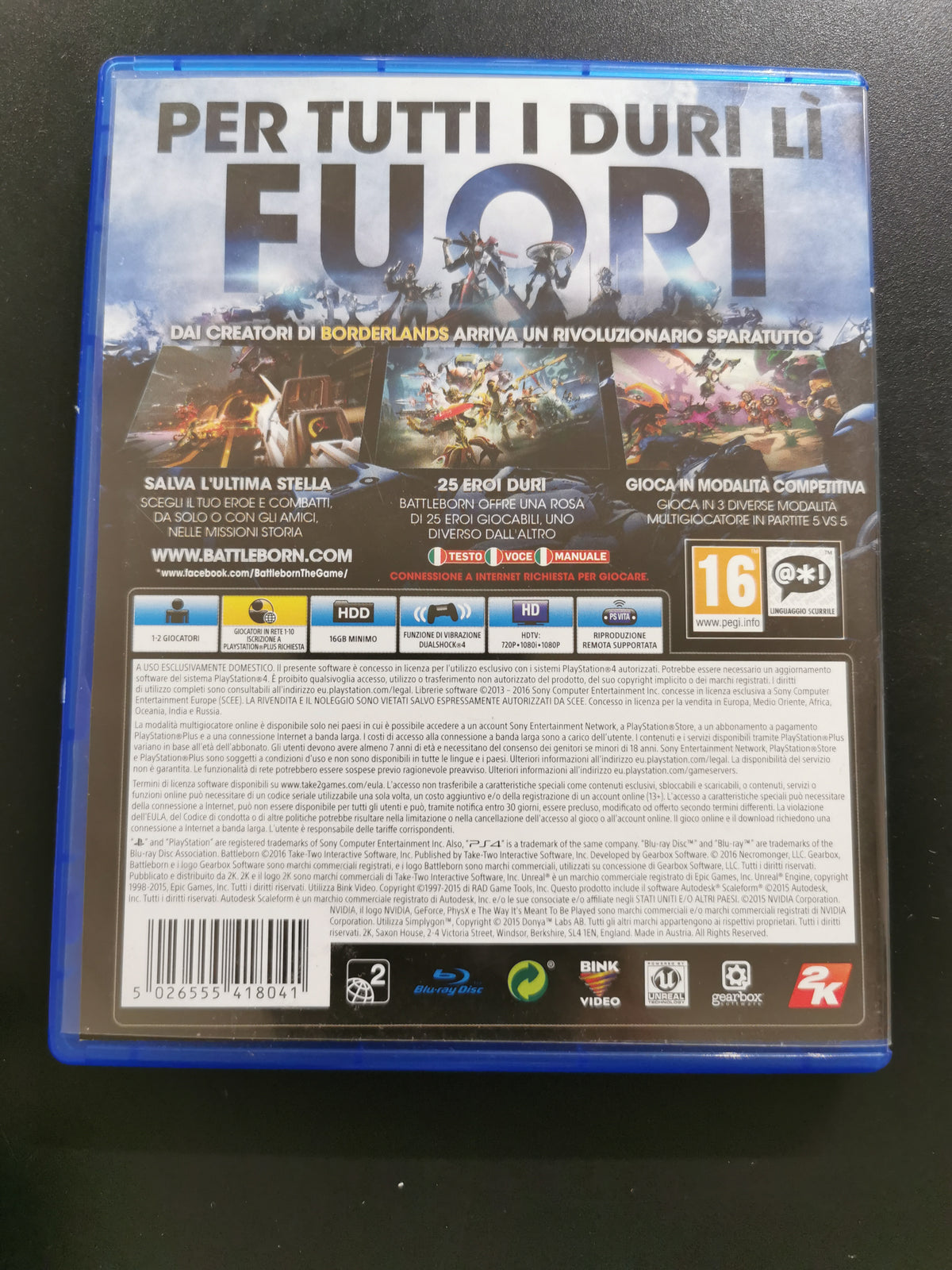 Battleborn (PS4)