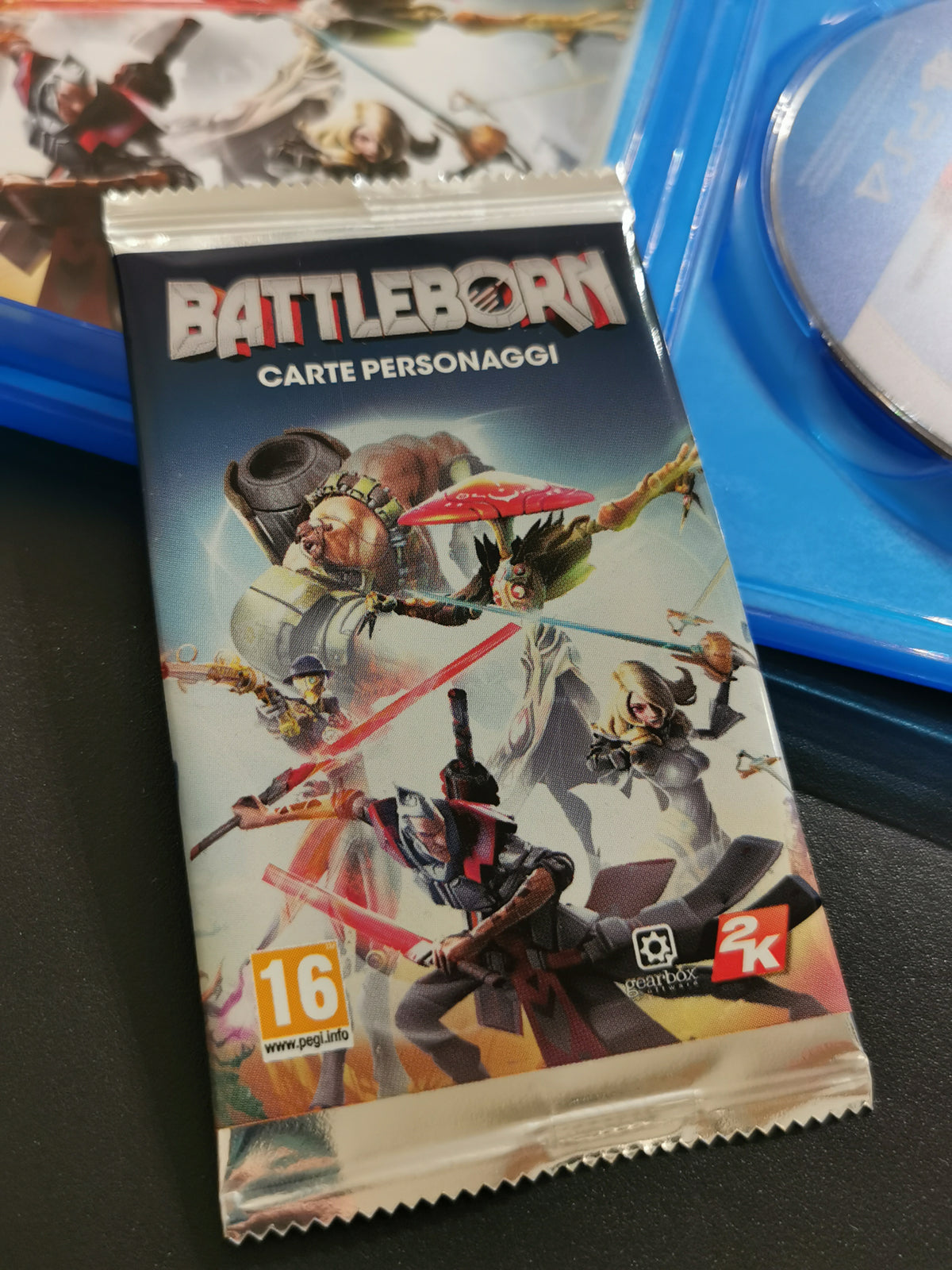 Battleborn (PS4)