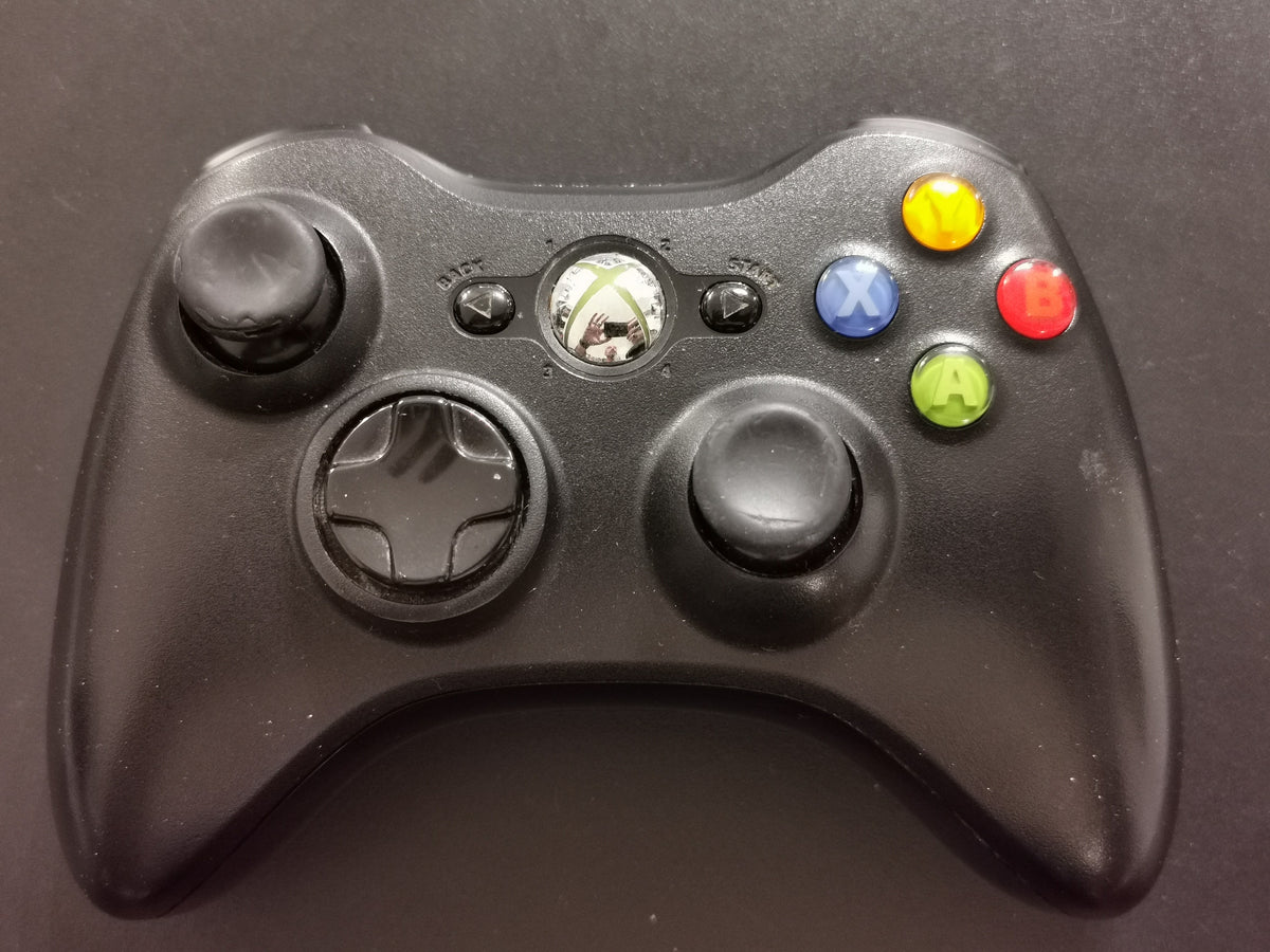 Controller Wireless Microsoft Xbox 360 Nero - K7M2