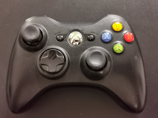 Controller Wireless Microsoft Xbox 360 Nero - K7M2