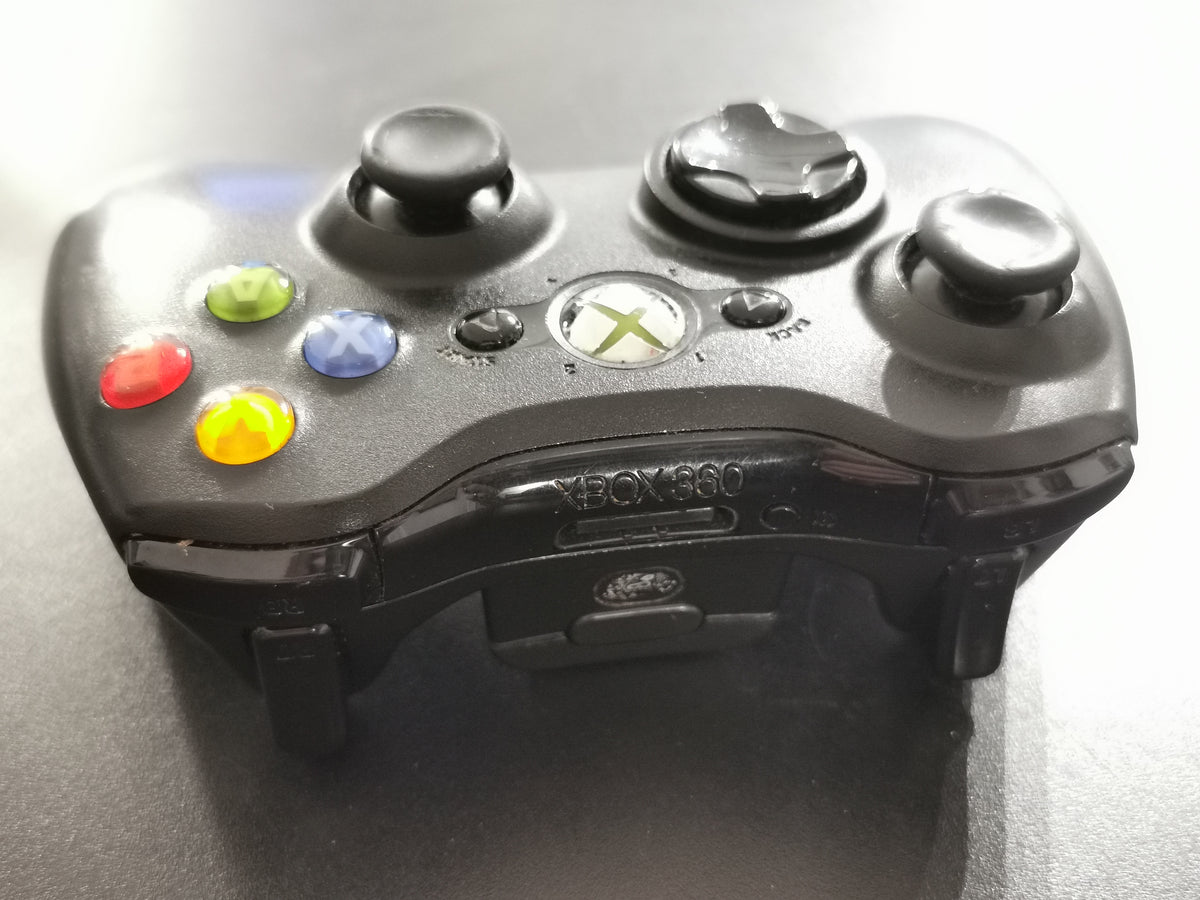 Controller Wireless Microsoft Xbox 360 Nero - K7M2