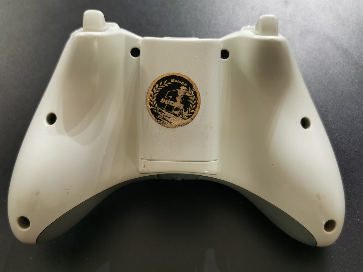 Controller Wireless Microsoft Xbox 360 Bianco - H4Q7
