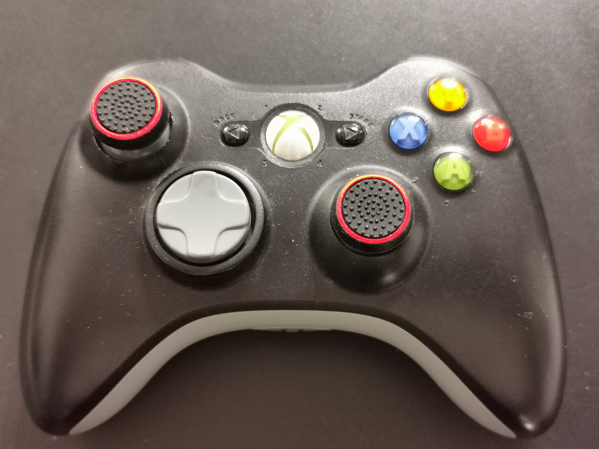 Controller Wireless Microsoft Xbox 360 Nero - R7M2
