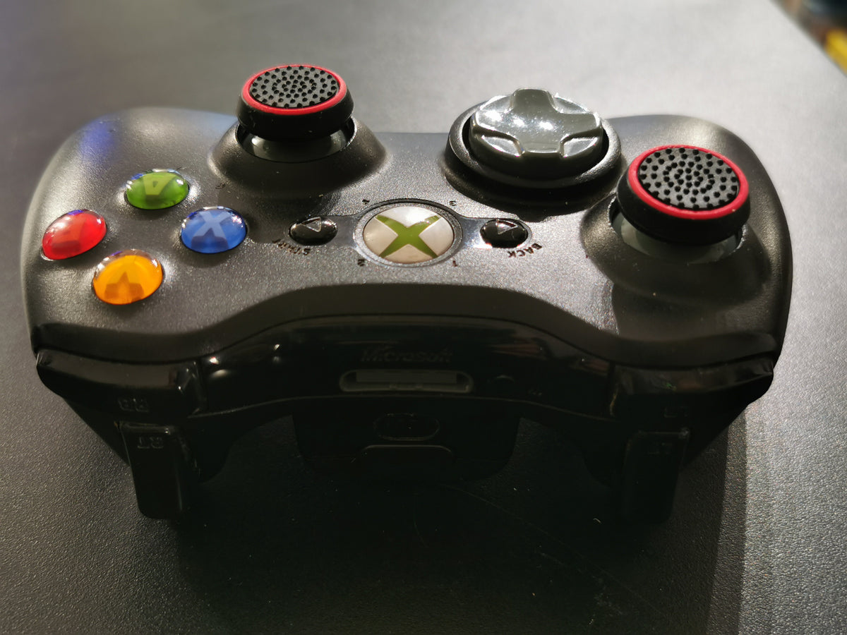 Controller Wireless Microsoft Xbox 360 Nero - R7M2