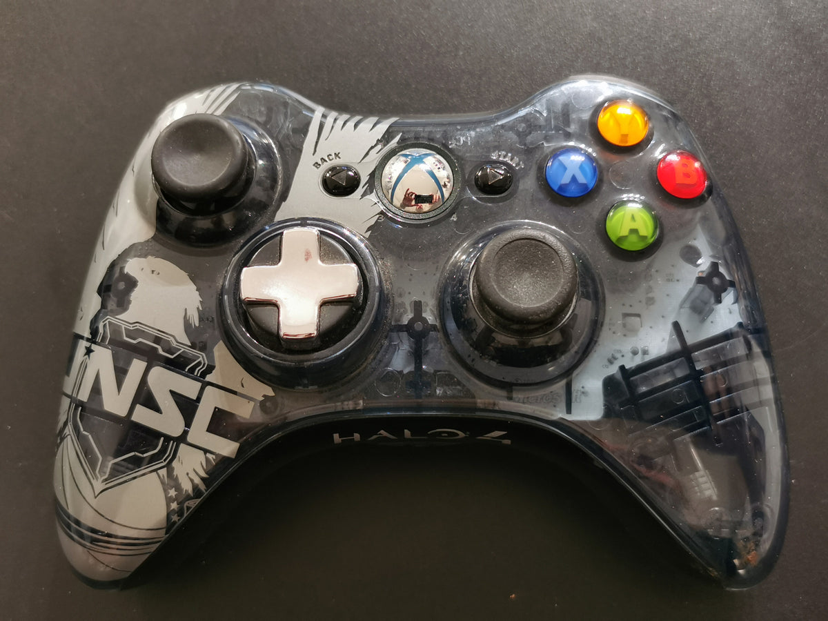 Controller Wireless Microsoft Xbox 360 Halo 4 Limited Edition