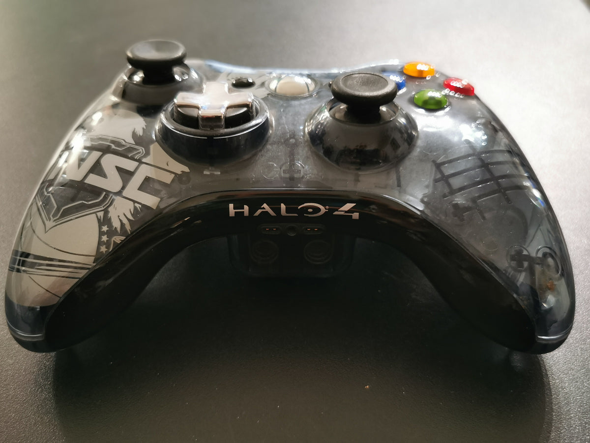 Controller Wireless Microsoft Xbox 360 Halo 4 Limited Edition