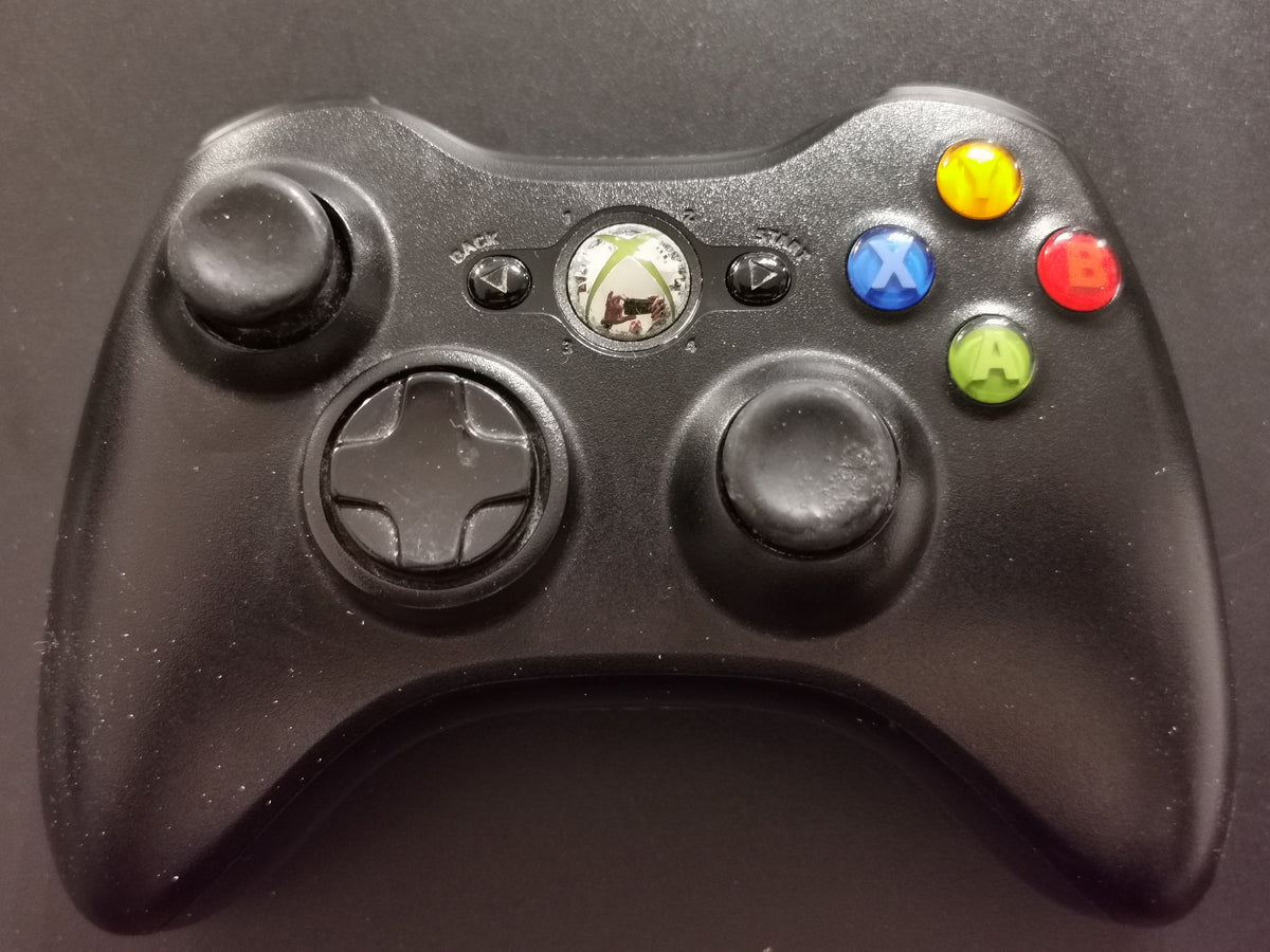 Controller Wireless Microsoft Xbox 360 Nero - K4M8