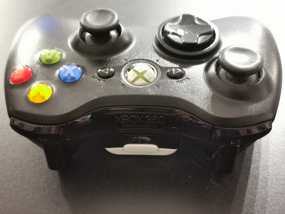 Controller Wireless Microsoft Xbox 360 Nero - K4M8