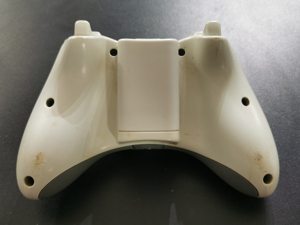 Controller Wireless Microsoft Xbox 360 Bianco - H7Q2