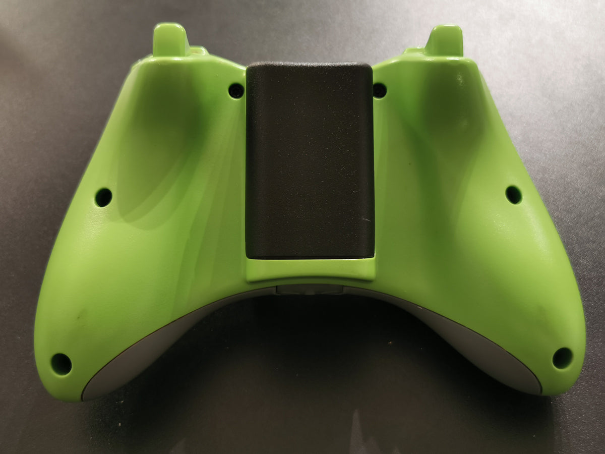 Controller Wireless Microsoft Xbox 360 Verde - V7Q2