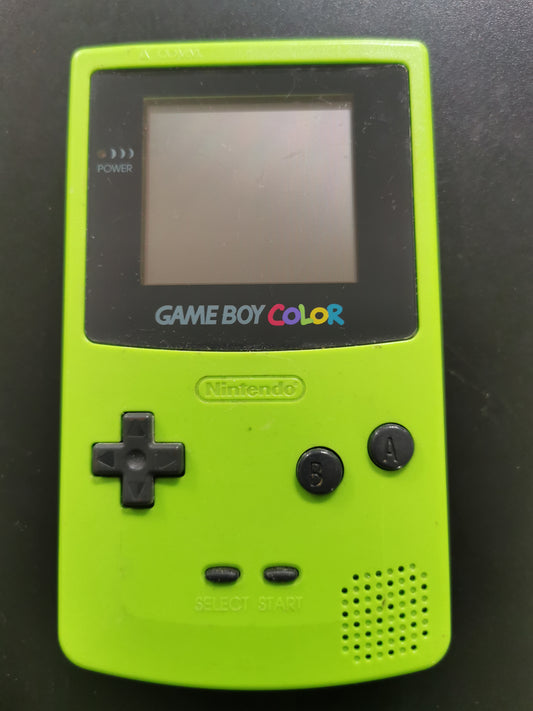 Game Boy Color Verde Lime (GBC)