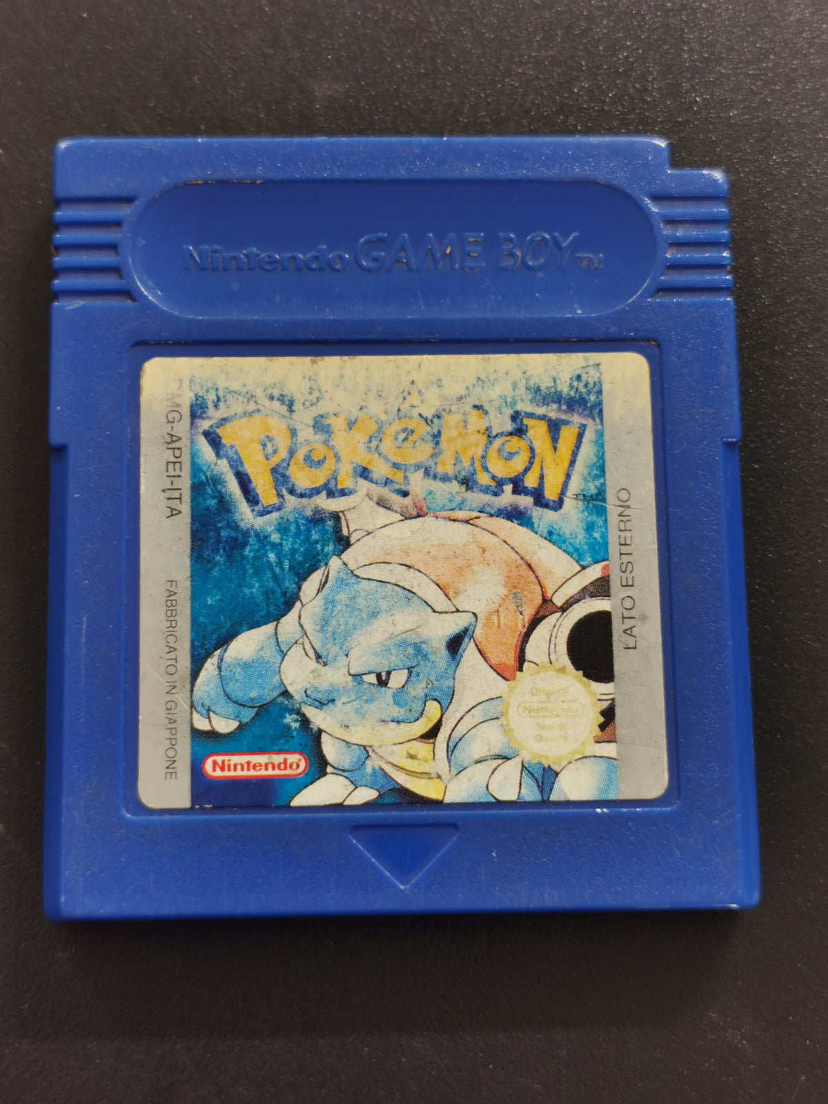 Pokémon Versione Blu (GB) - Loose