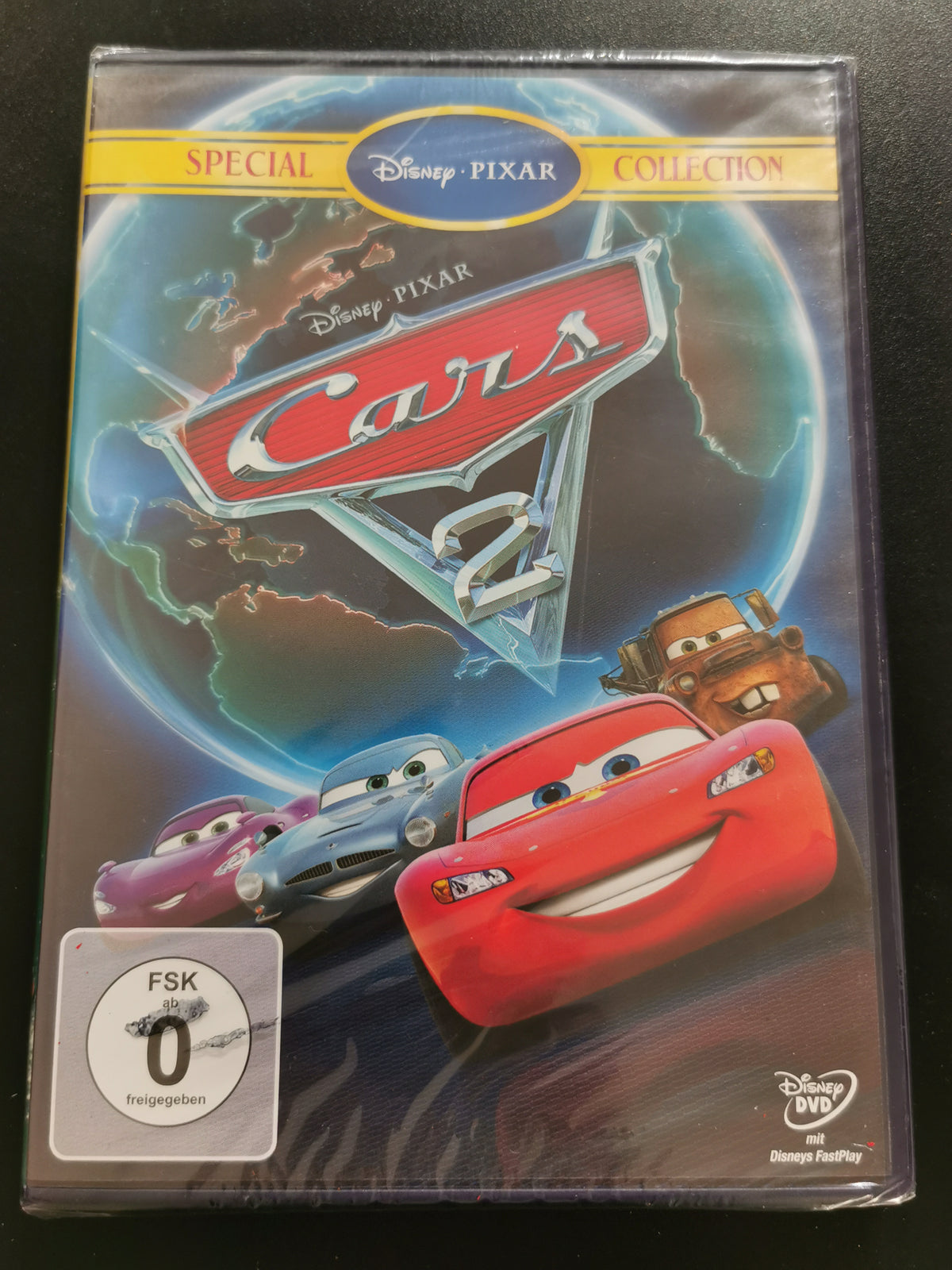Cars 2 - Special Collection (DVD) *Nuovo - Tedesco, Inglese