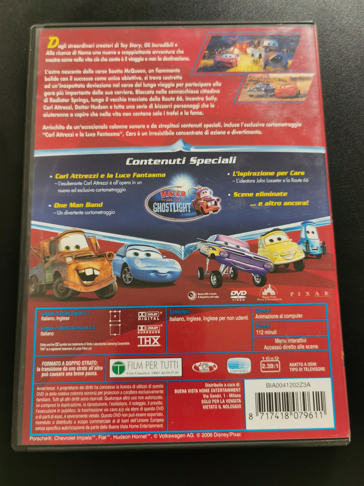 Cars - Motori Ruggenti (DVD)