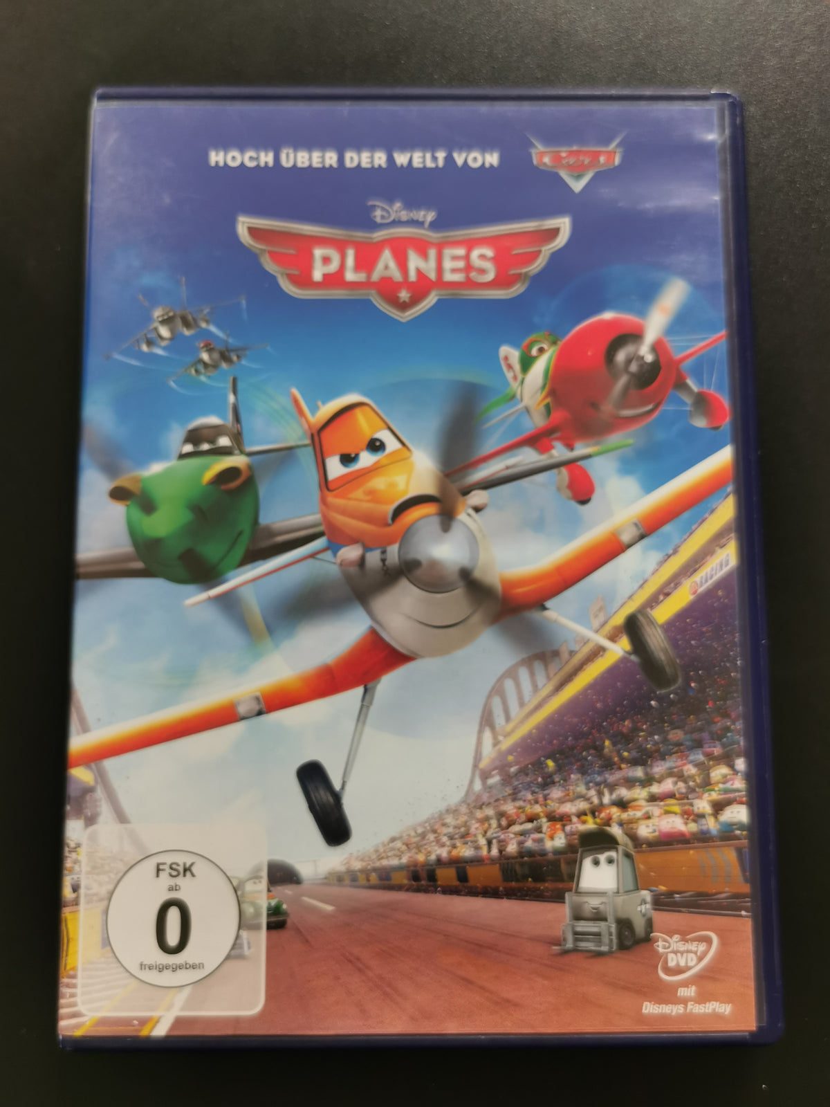 Planes (DVD) - Tedesco, Inglese