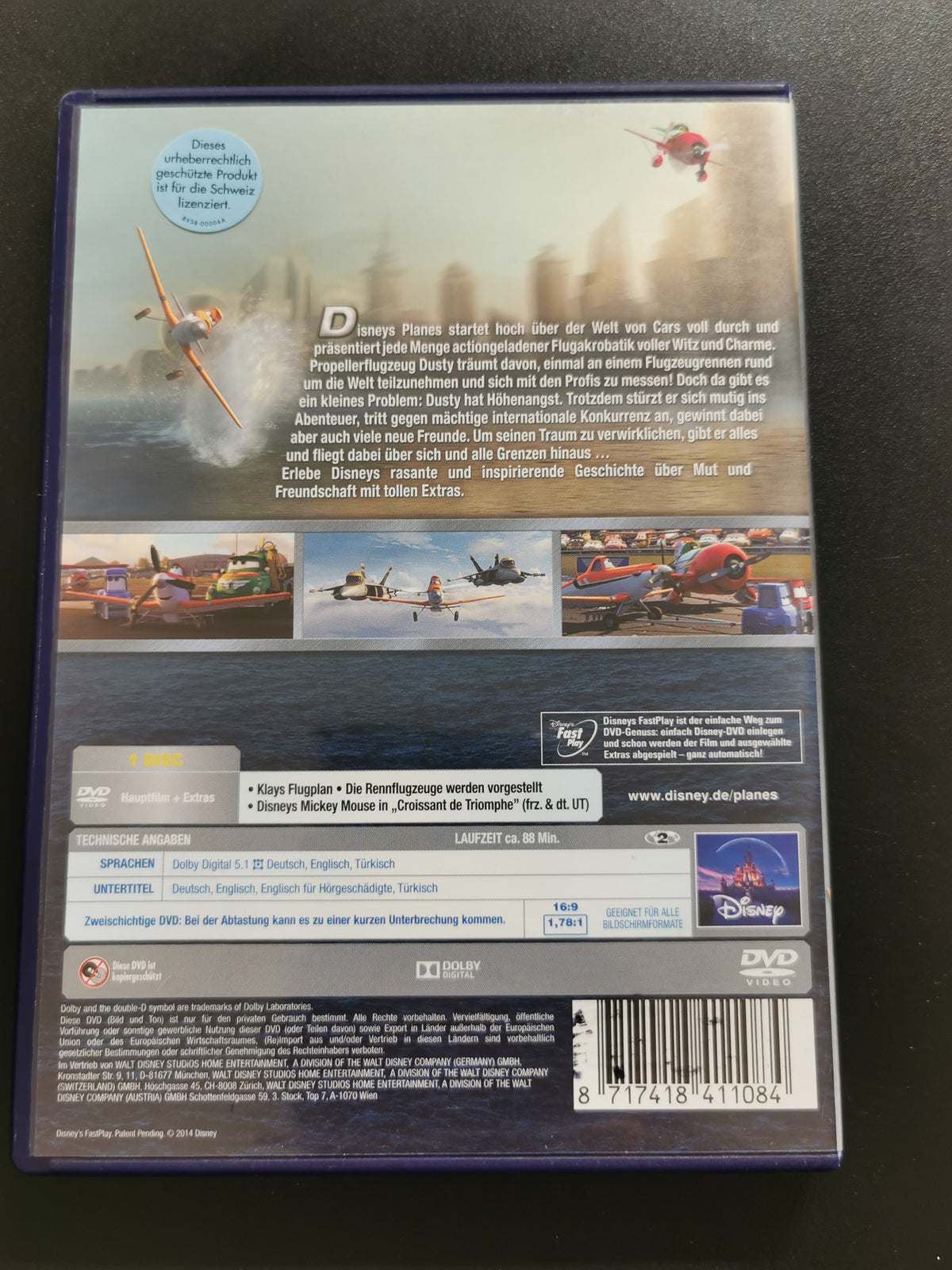 Planes (DVD) - Tedesco, Inglese