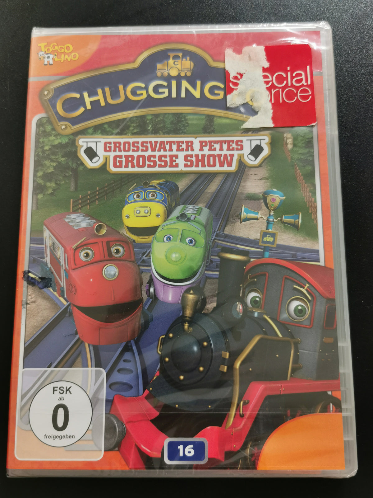 Chuggington 16 - Großvater Petes große Show (DVD)