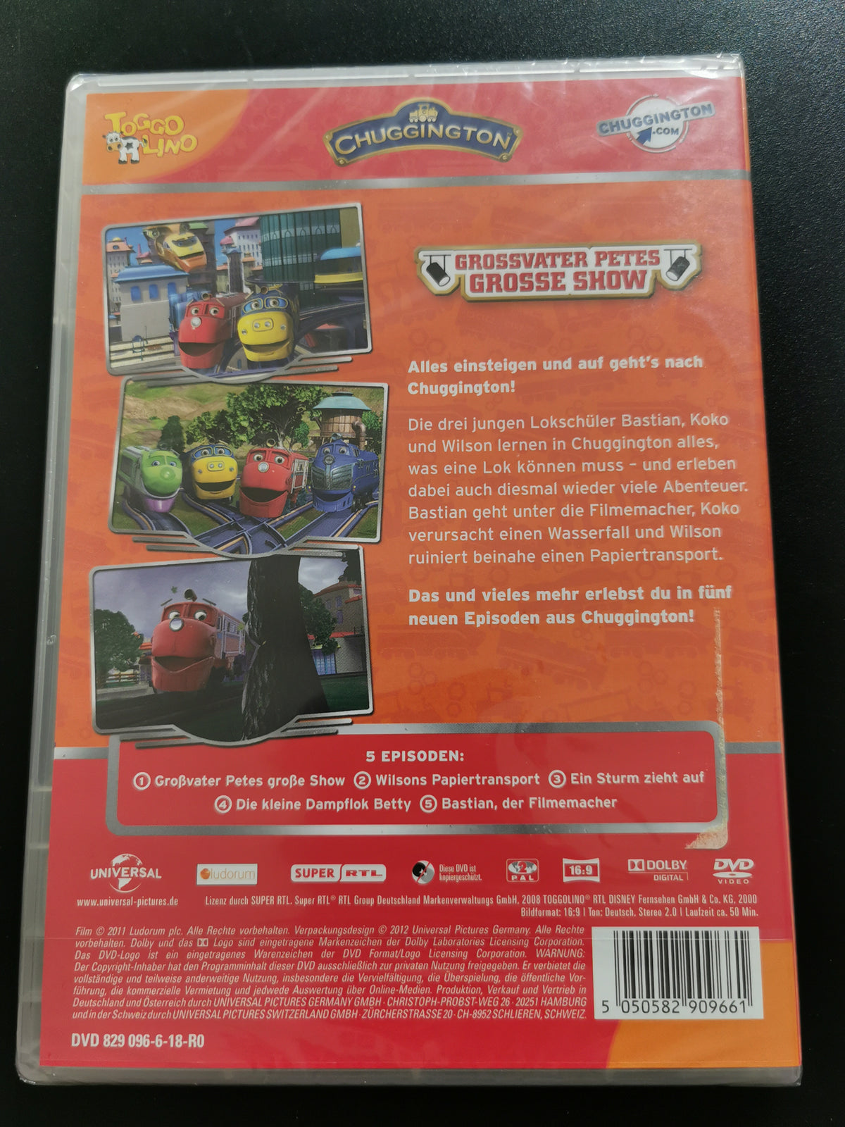 Chuggington 16 - Großvater Petes große Show (DVD)