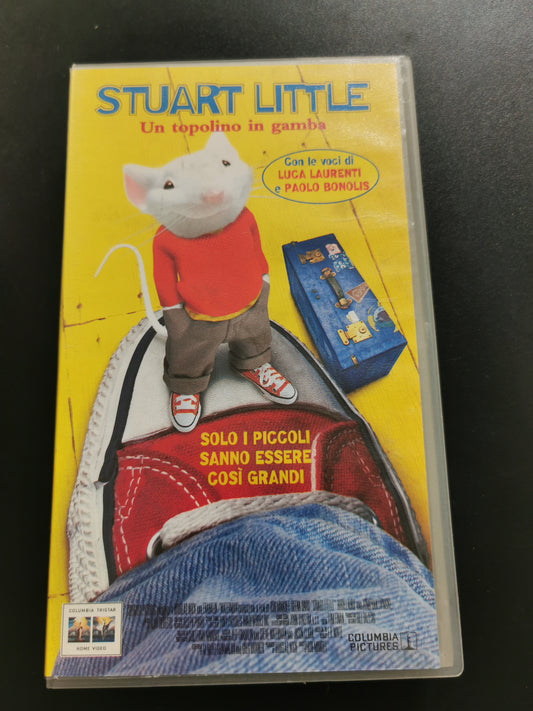 Stuart Little - Un topolino in gamba (VHS)
