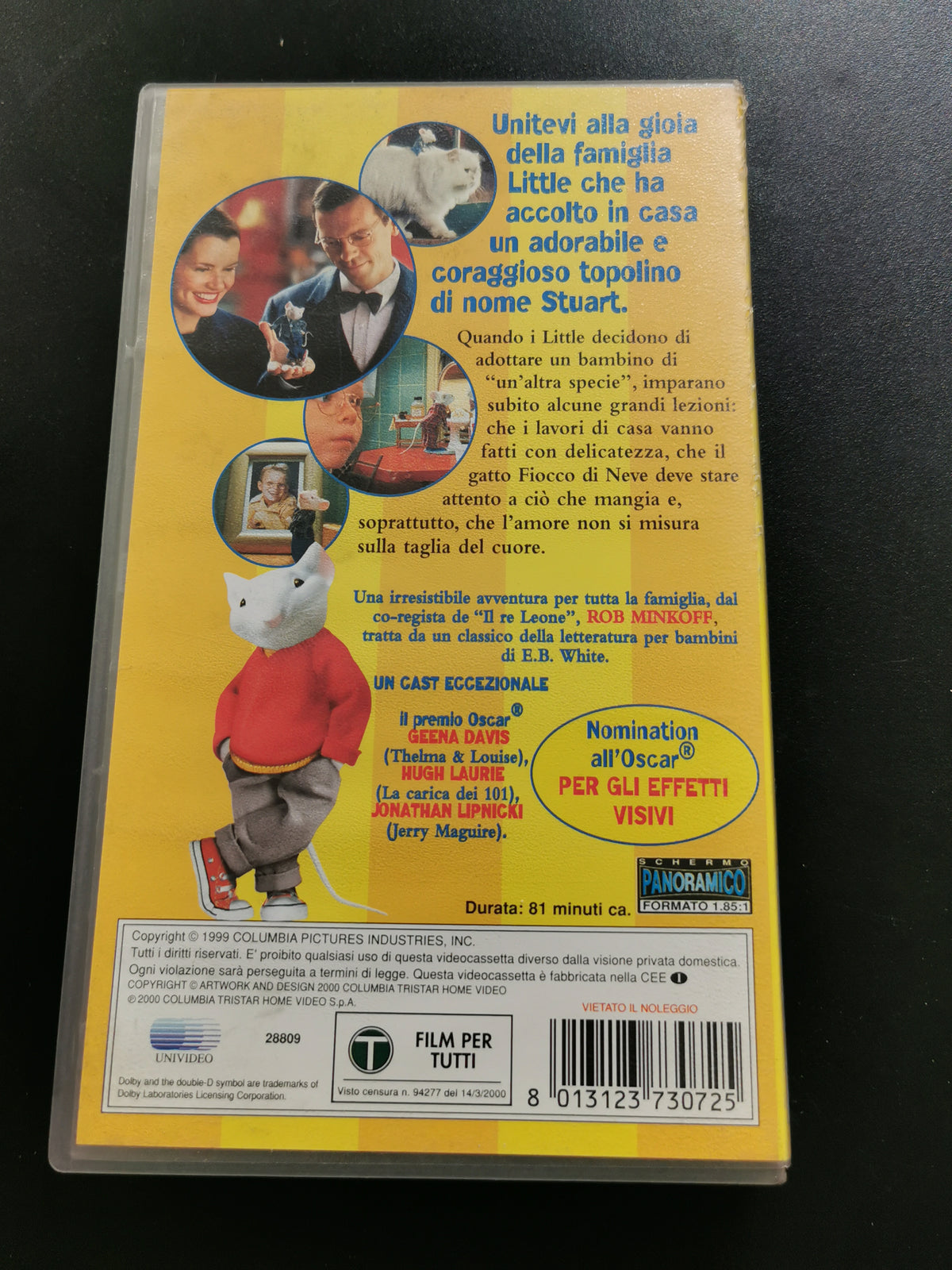 Stuart Little - Un topolino in gamba (VHS)