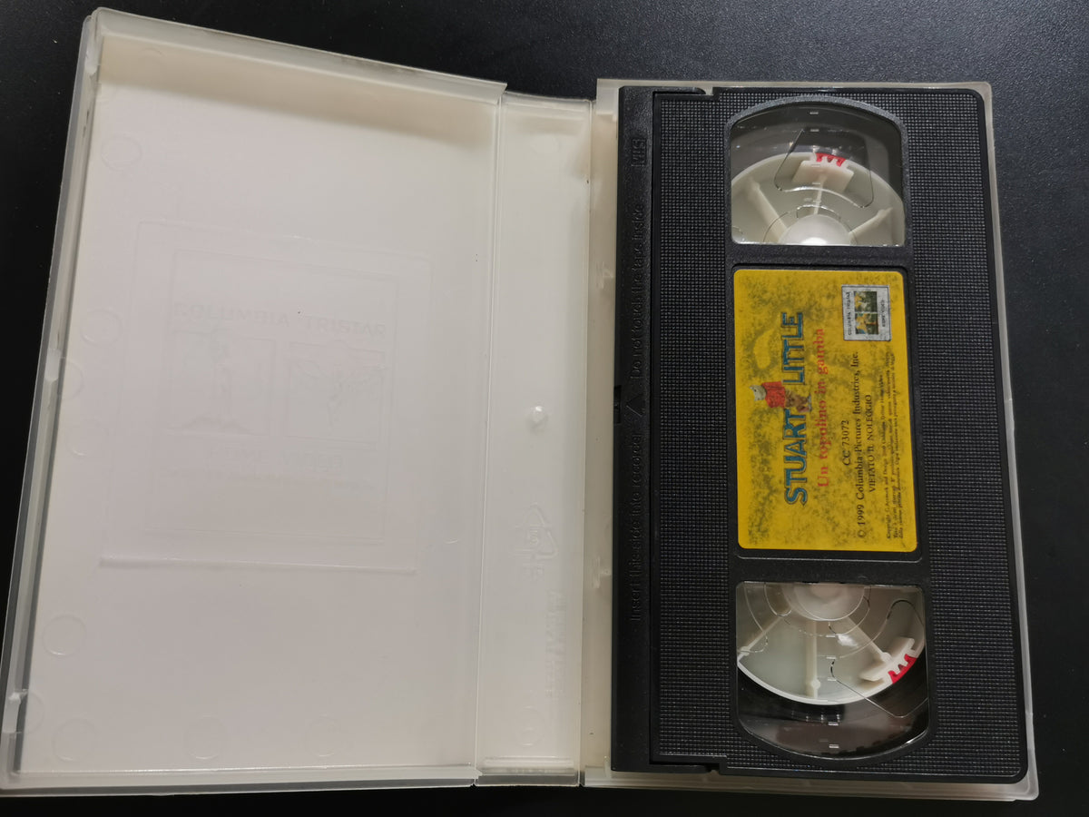 Stuart Little - Un topolino in gamba (VHS)