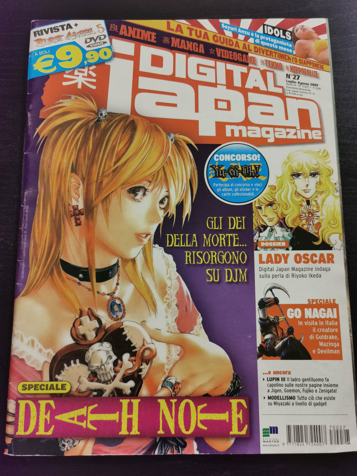 Digital Japan Magazine n. 27 – Luglio/Agosto 2007