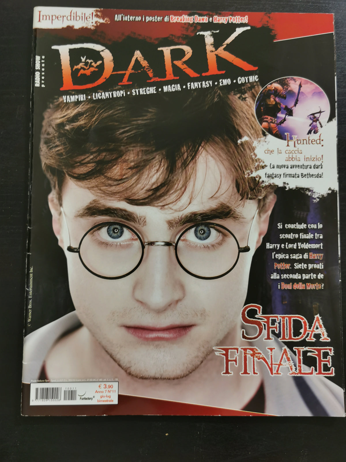 Dark n. 11 – Giugno/Luglio 2011