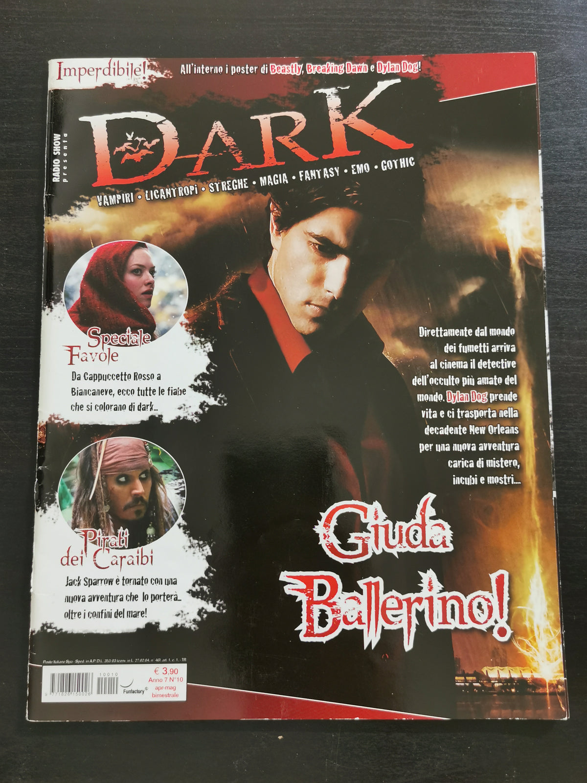 Dark n. 10 – Aprile/Maggio 2011