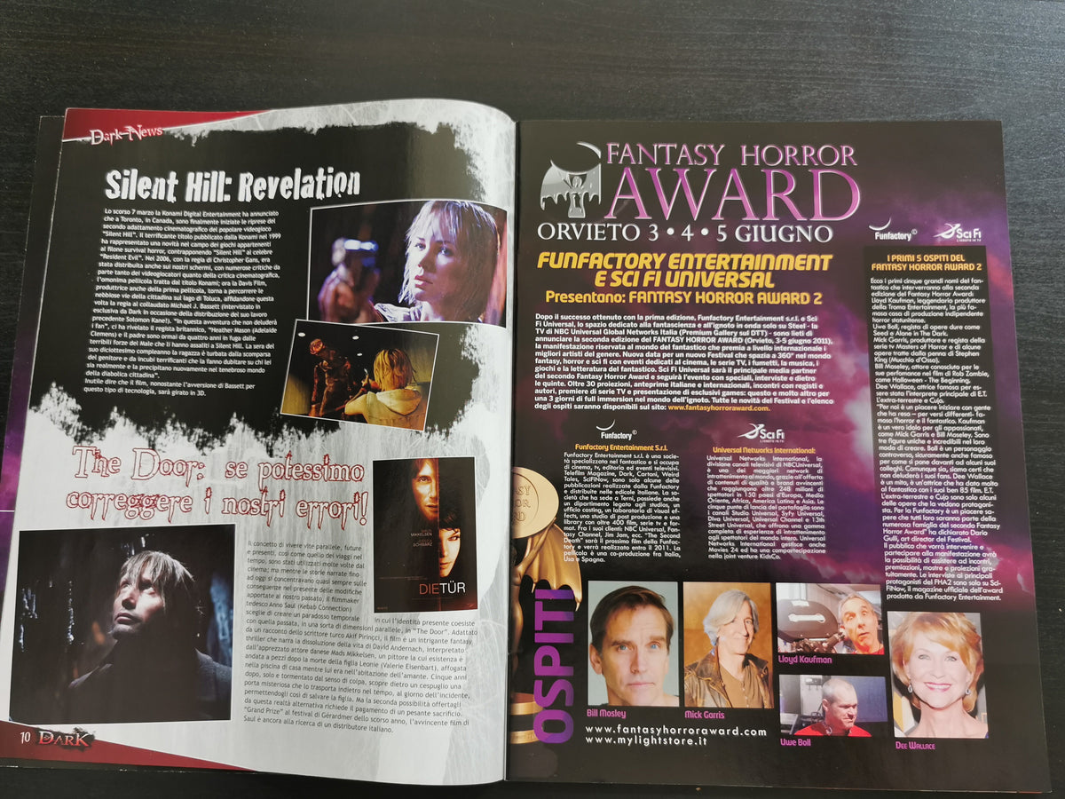 Dark n. 10 – Aprile/Maggio 2011