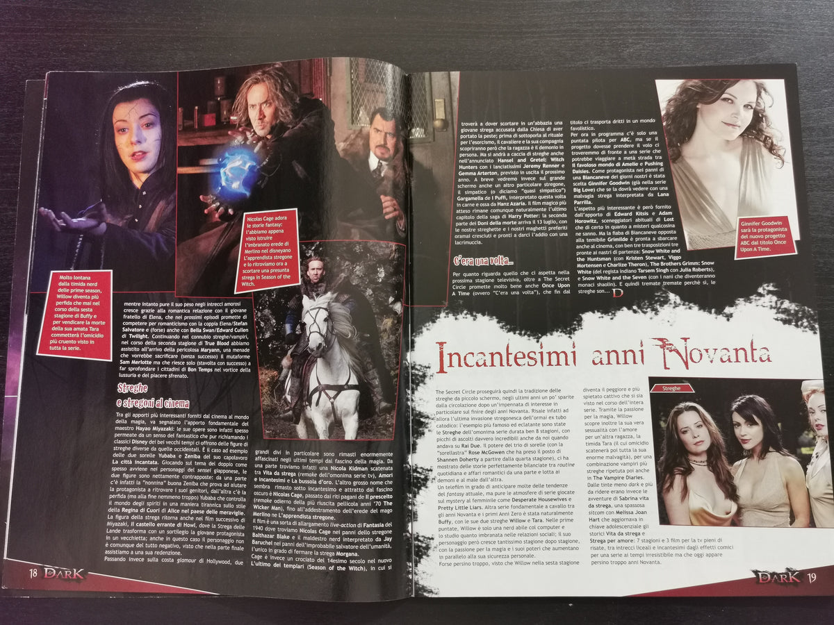 Dark n. 10 – Aprile/Maggio 2011