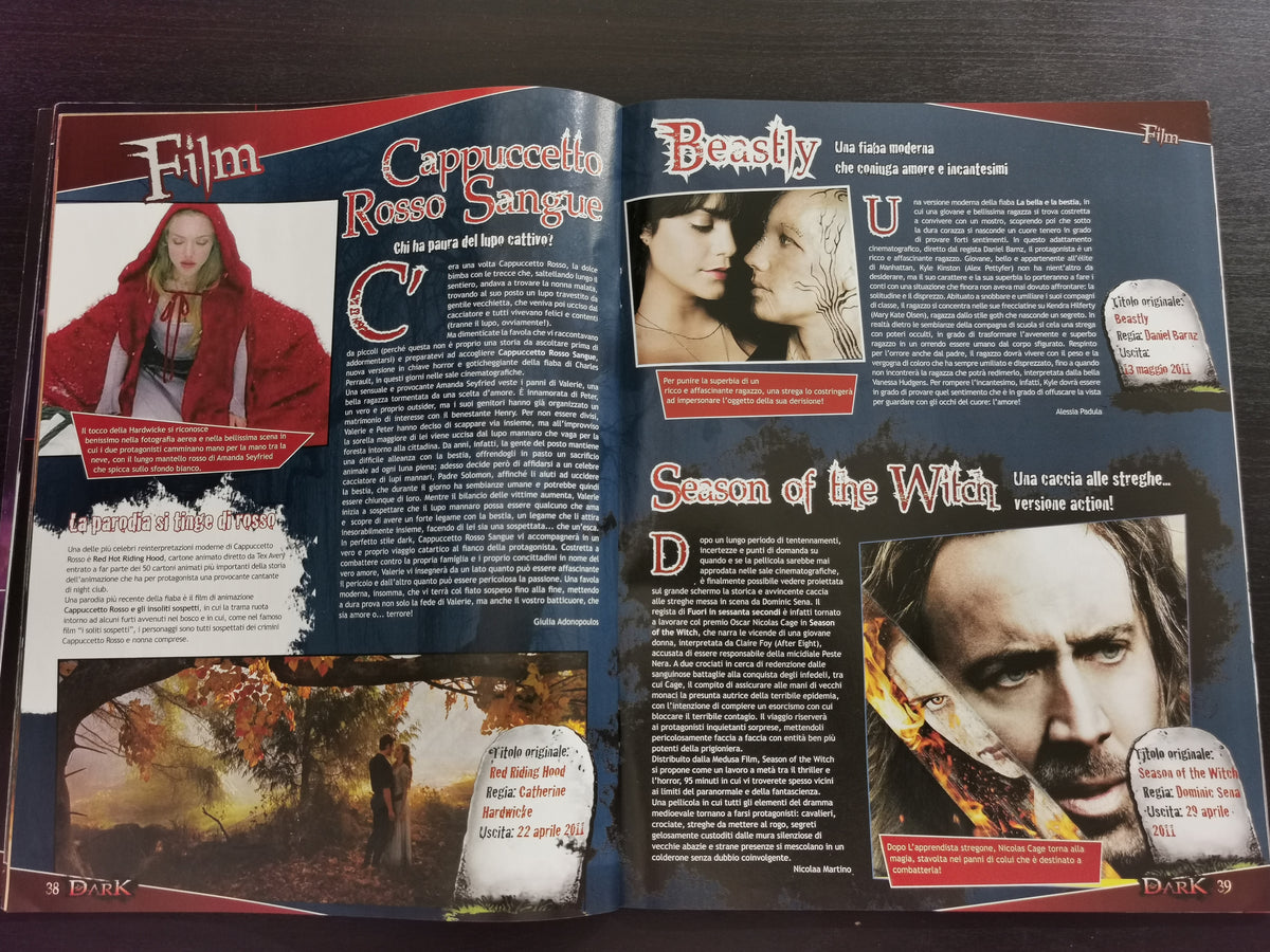 Dark n. 10 – Aprile/Maggio 2011
