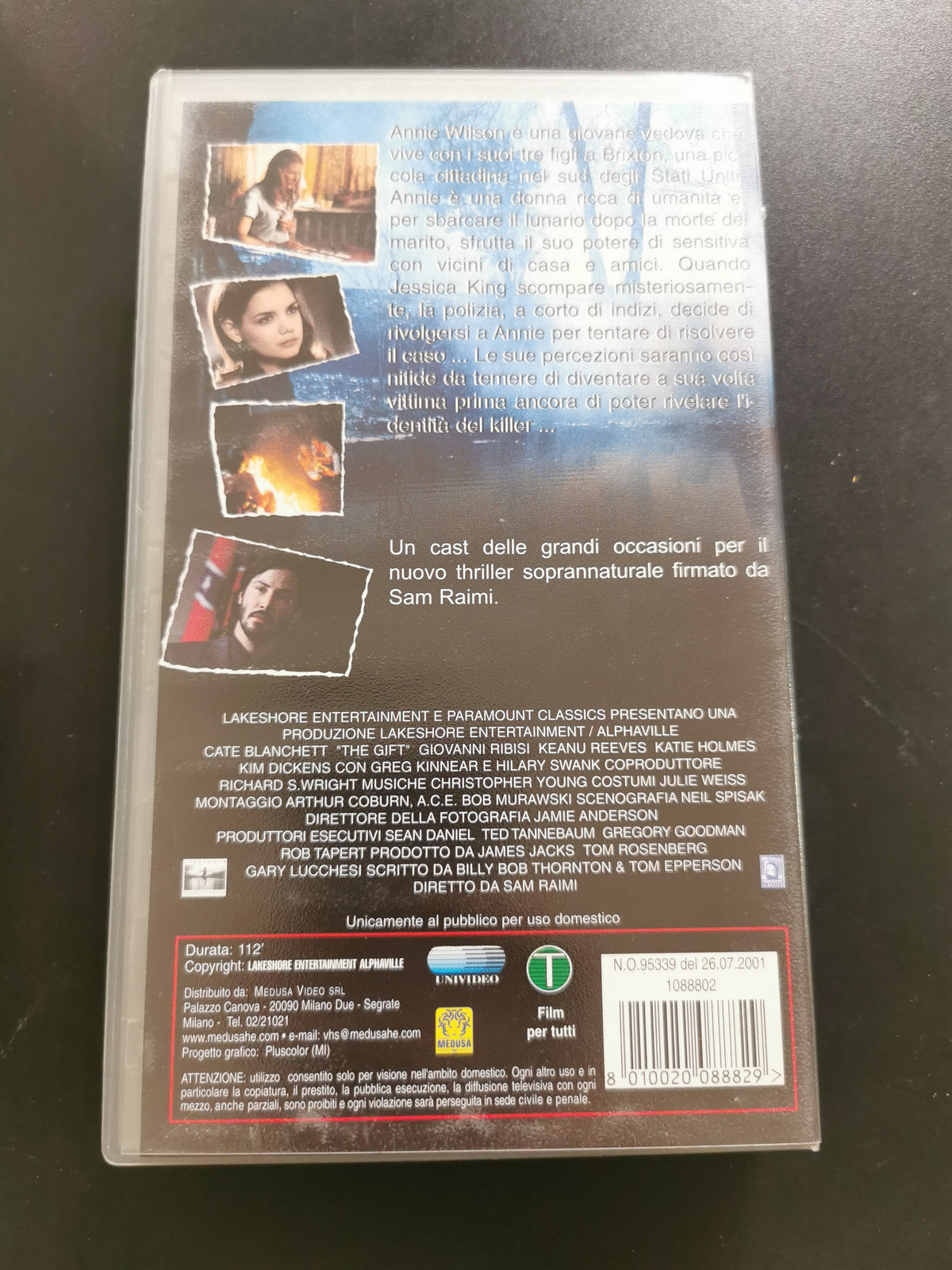 The Gift (VHS)